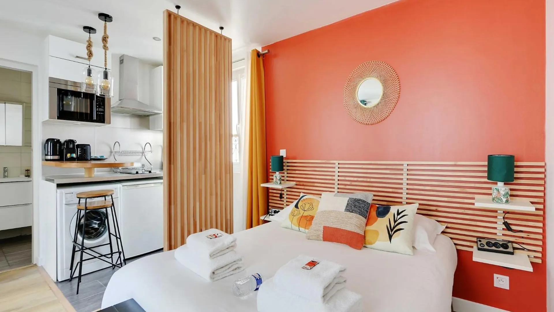 פריז Stunning Studio For 2 People - Sentier