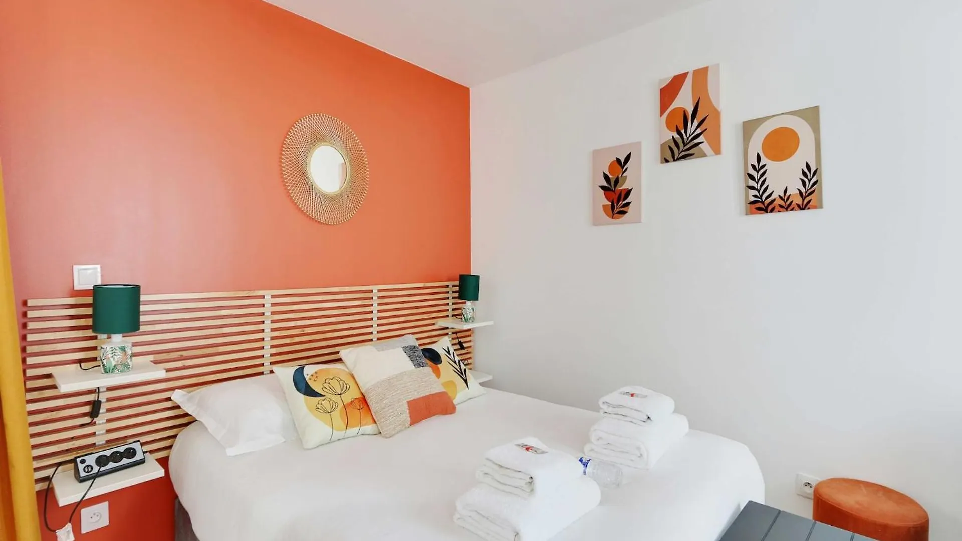 פריז Stunning Studio For 2 People - Sentier 0*,  צרפת