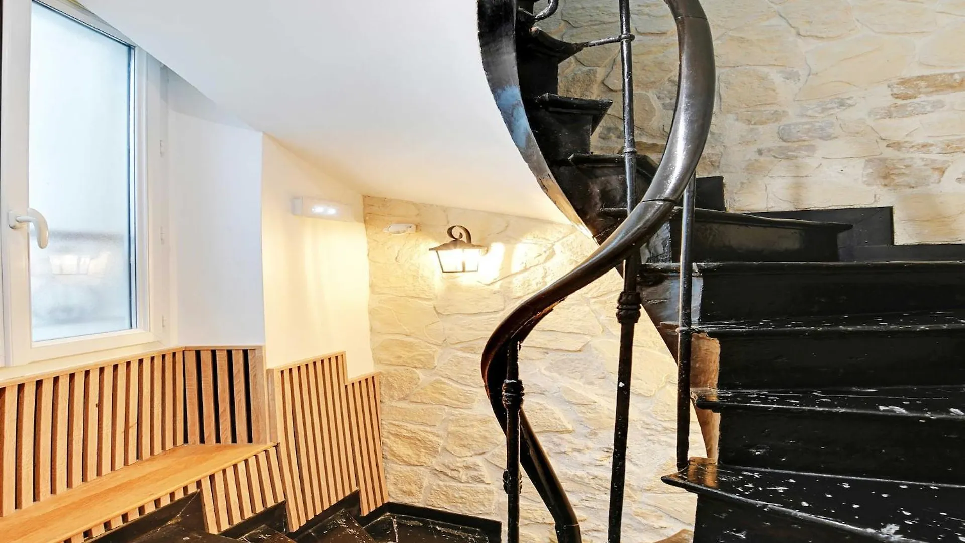פריז Stunning Studio For 2 People - Sentier צרפת