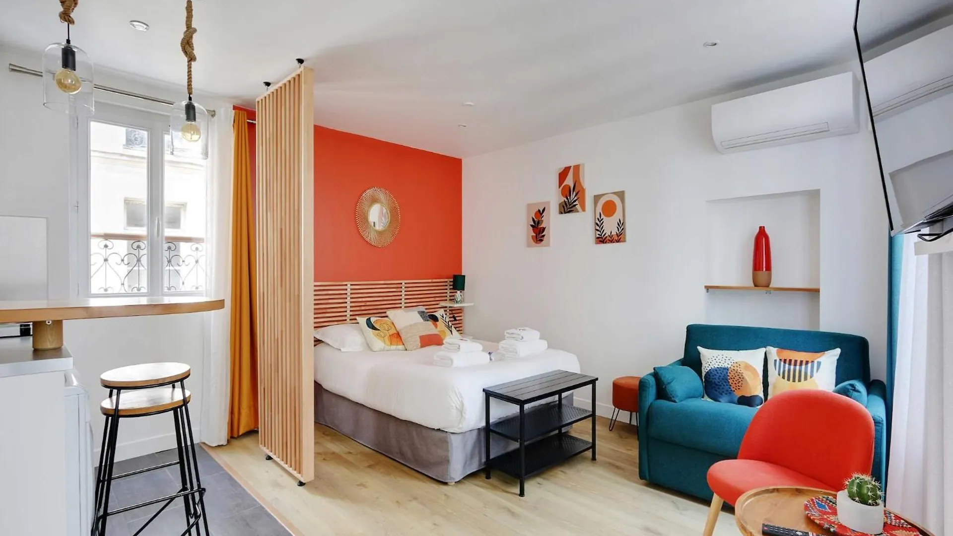 Stunning Studio For 2 People - Sentier 파리