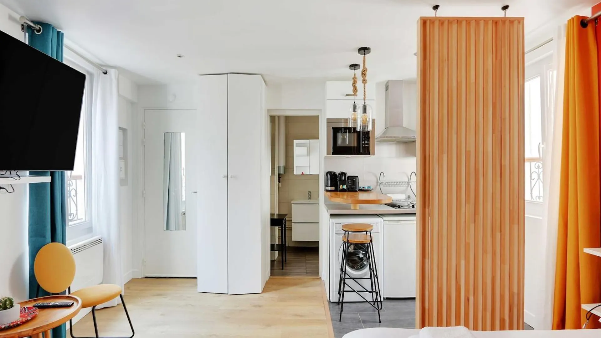 Stunning Studio For 2 People - Sentier 파리 아파트