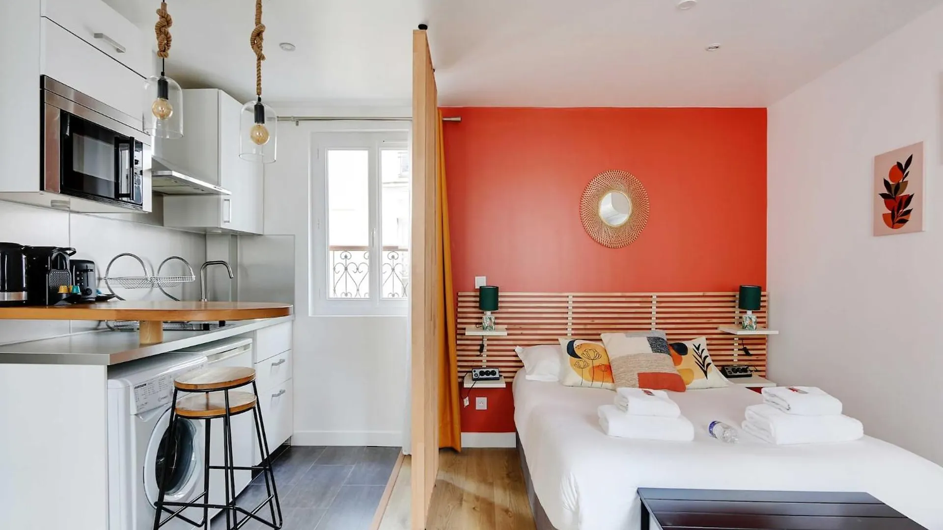 아파트 Stunning Studio For 2 People - Sentier 파리