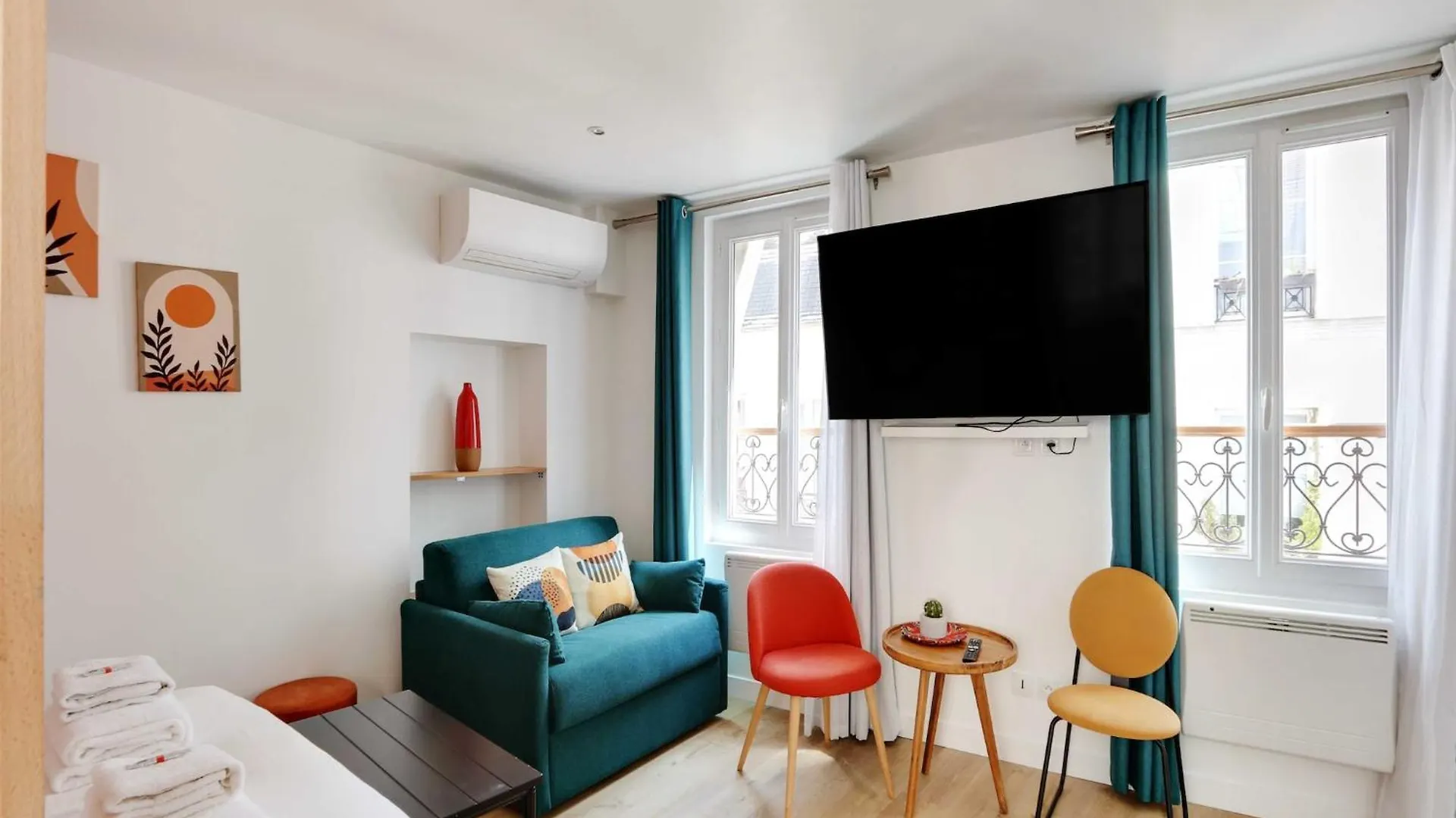 아파트 Stunning Studio For 2 People - Sentier 파리 프랑스