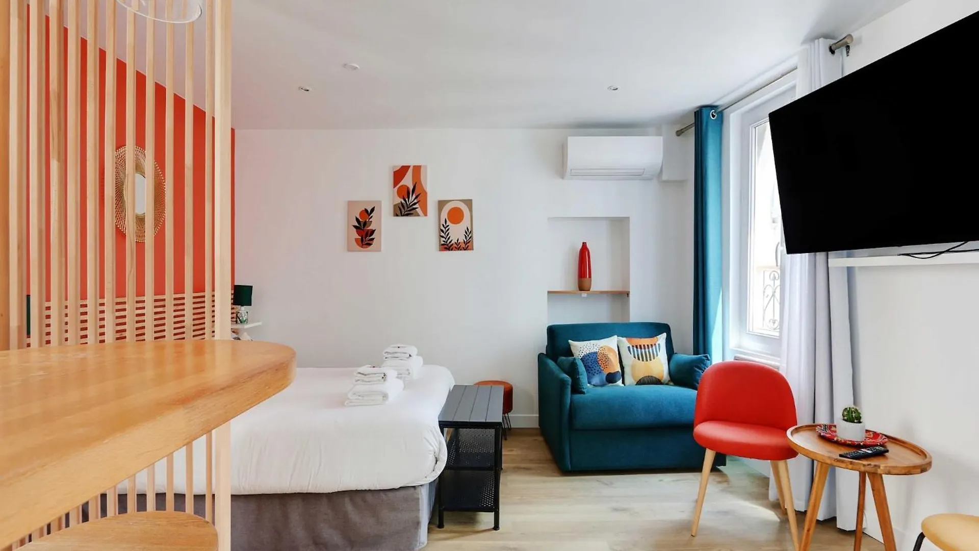 아파트 Stunning Studio For 2 People - Sentier 파리