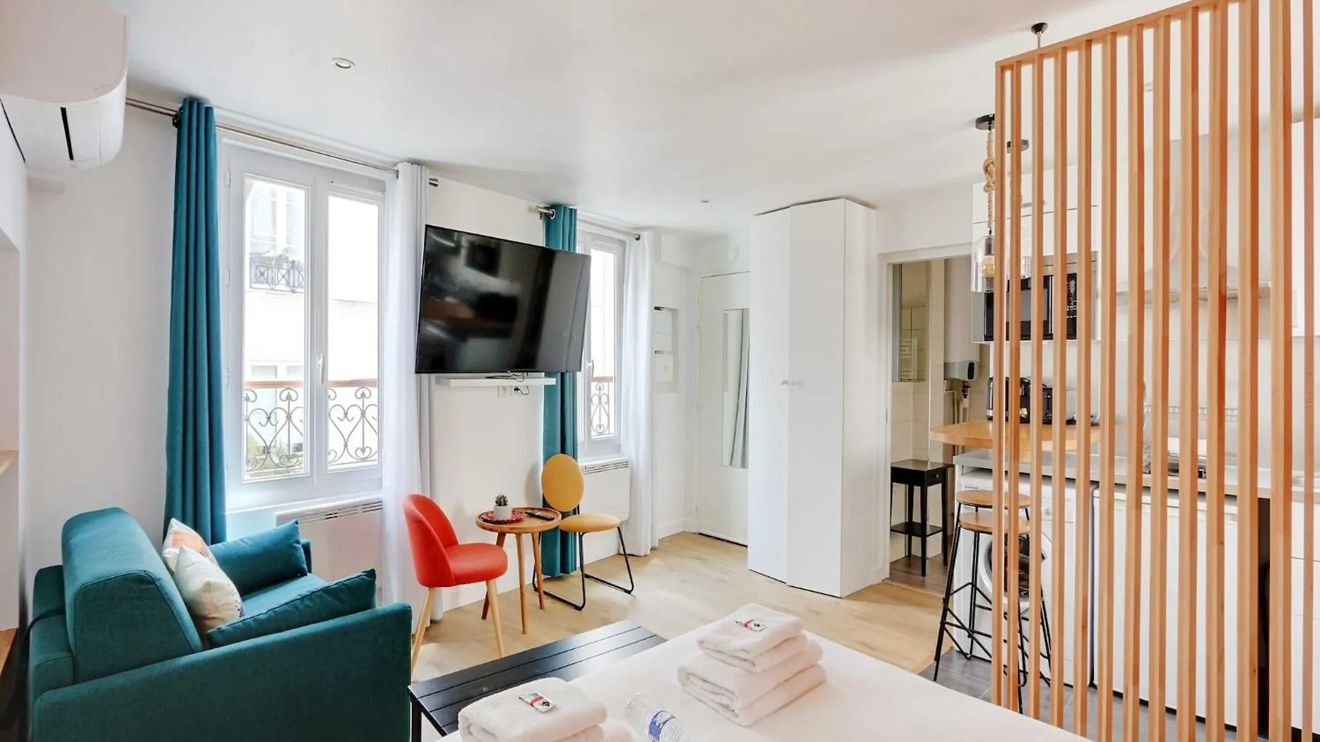 Stunning Studio For 2 People - Sentier 파리