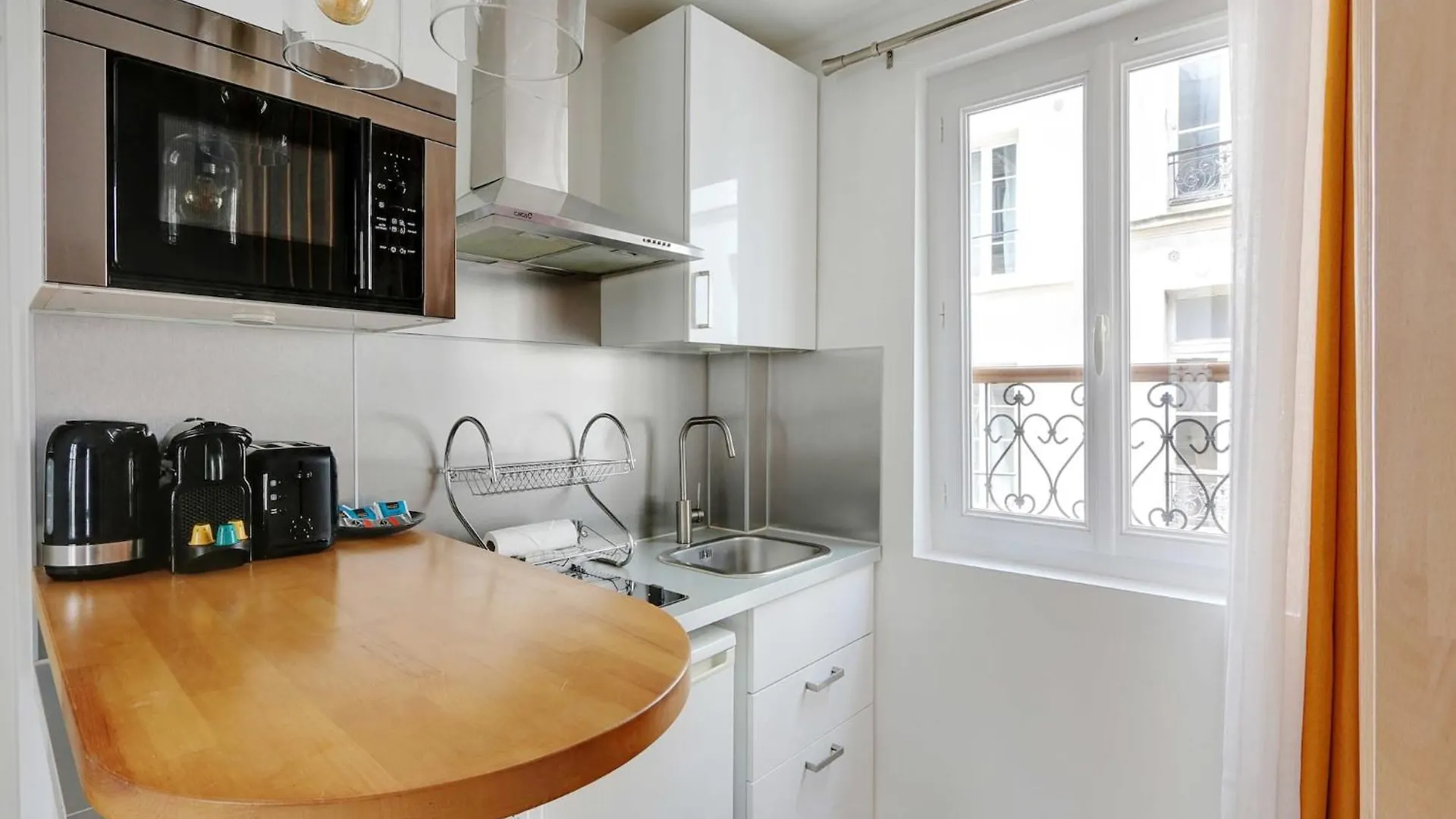 Lägenhet Stunning Studio For 2 People - Sentier Paris